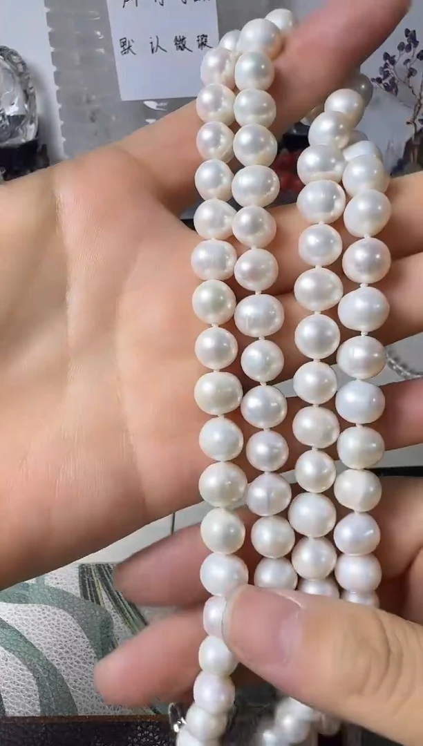 颈饰合金淡水珍珠矿坑