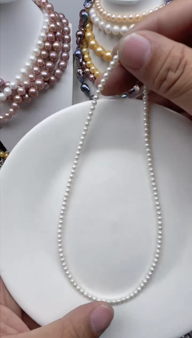 【闪购商品】淡水珍珠颈饰未镶嵌1