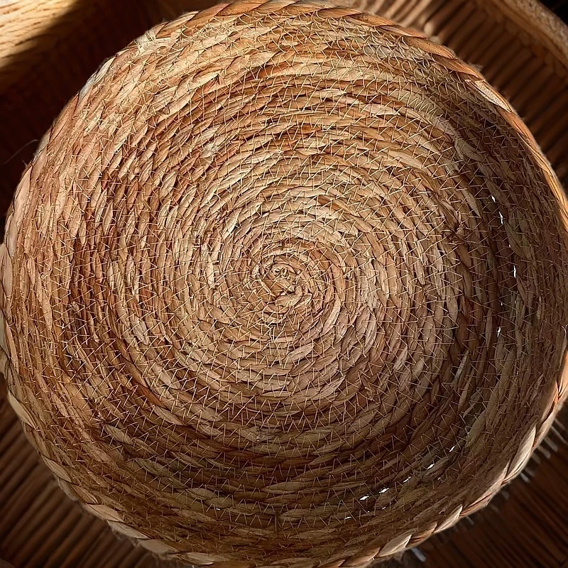 芦丁鸡鹌鹑草编下蛋用品鸽子窝草垫巢盆信鸽专用防潮保暖棕垫