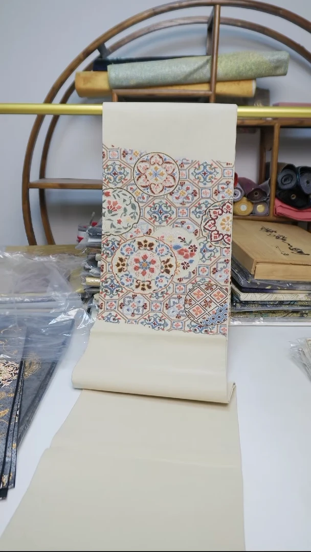 织绣191打籽绣打籽绣