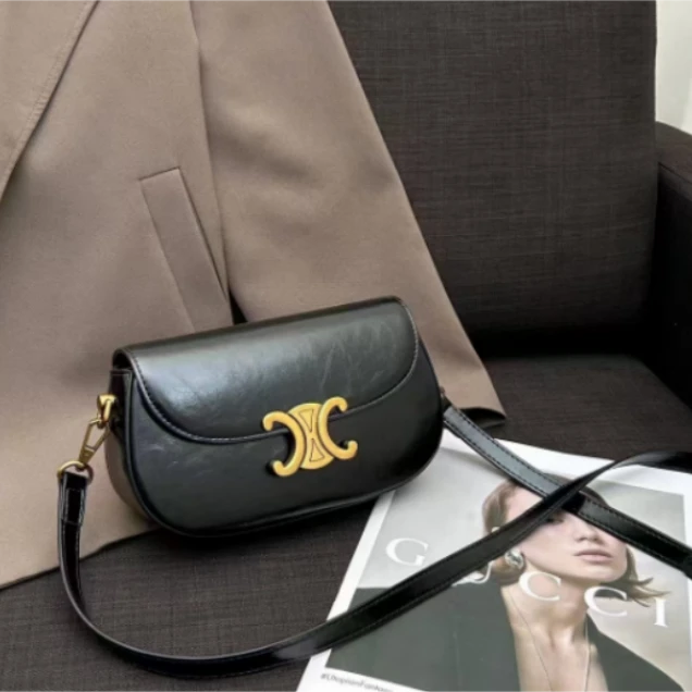 【粉丝专属】时尚百搭休闲简约小众质感女士手提包-MS24925(25838)