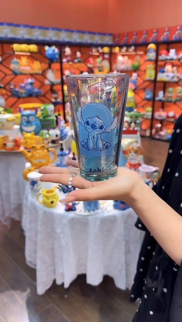 瓷片@@高硼硅史迪仔玻璃杯
