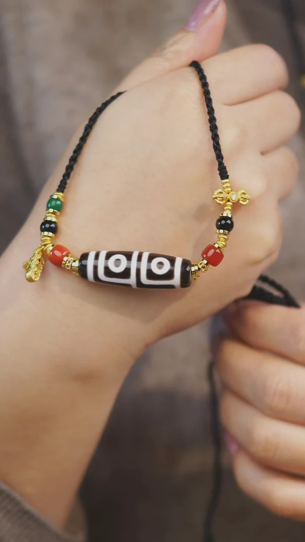 【闪购商品】玛瑙/玉髓项链未镶嵌多样性发一