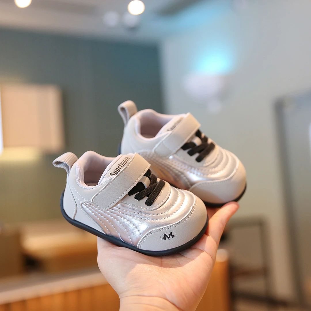 幼儿防滑机能鞋婴儿小童秋季新款男女童休闲软底运动鞋宝宝板鞋