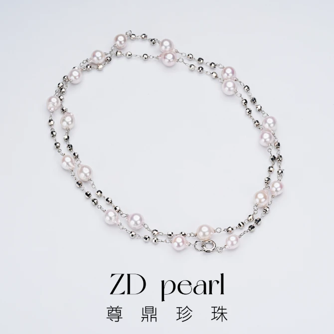【Nami】尊鼎珍珠-《星觅》海水珍珠akoya项链-6-7mm-Nami