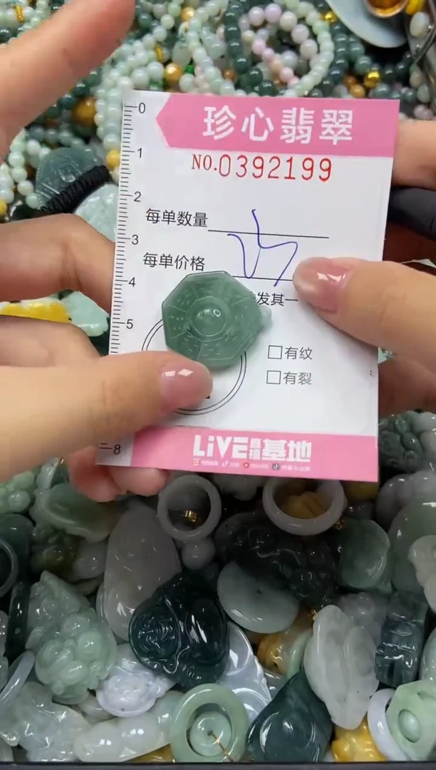 颈饰未镶嵌翡翠闪购0392199