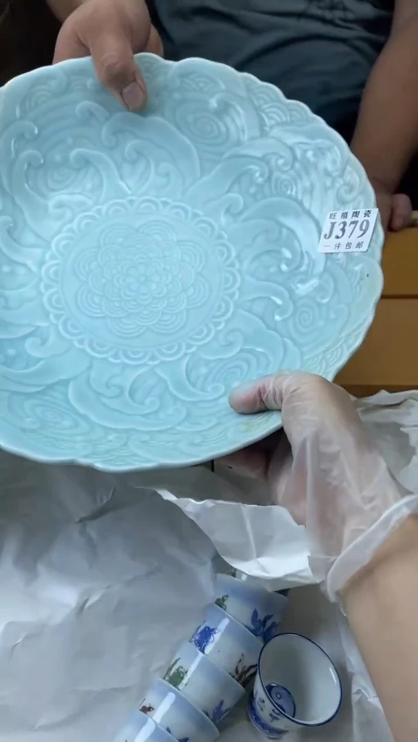 瓷片夜**雪旺福家陶瓷一号商品