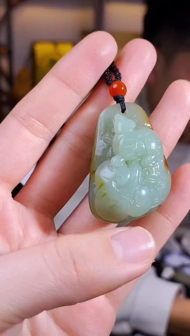 【闪购商品】和田玉颈饰未镶嵌1