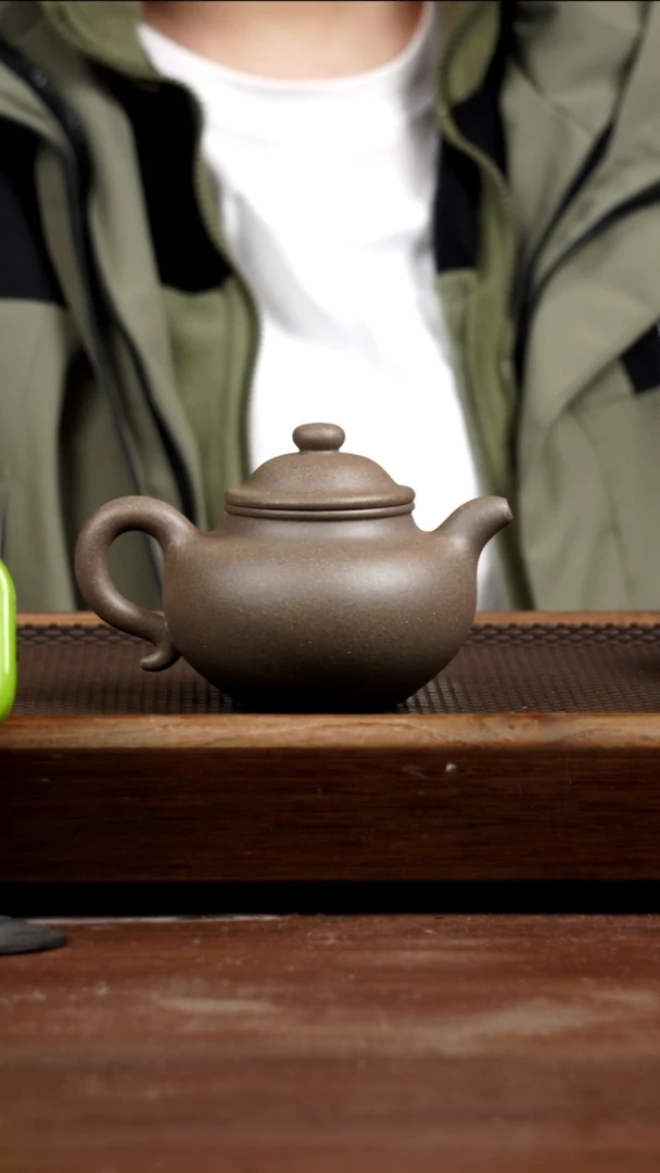 茶壶紫砂和*青降莲子290CC