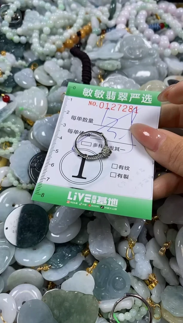 【闪购商品】翡翠颈饰未镶嵌闪购0127281