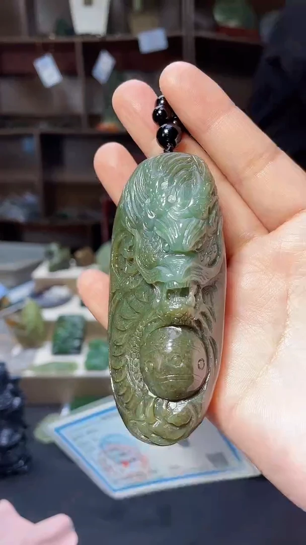 【闪购商品】和田玉颈饰未镶嵌127