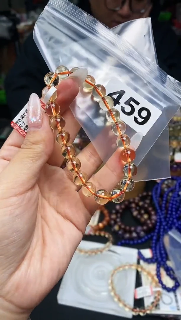 【闪购商品】水晶手串未镶嵌手串459