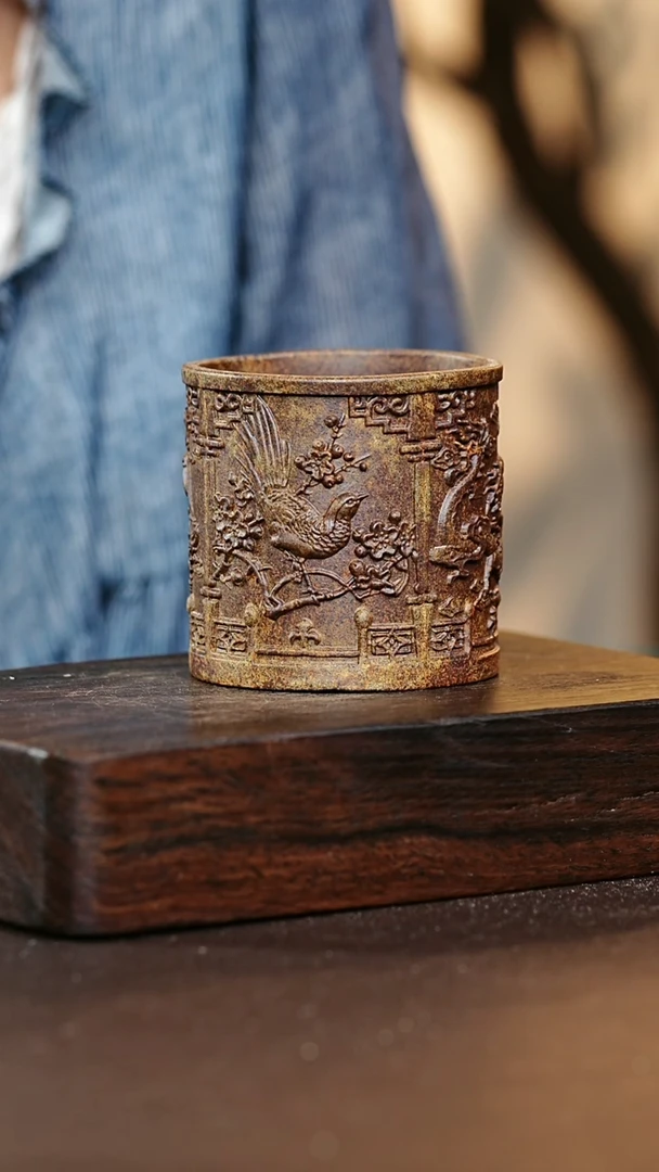 茶杯紫砂原矿紫砂主人杯