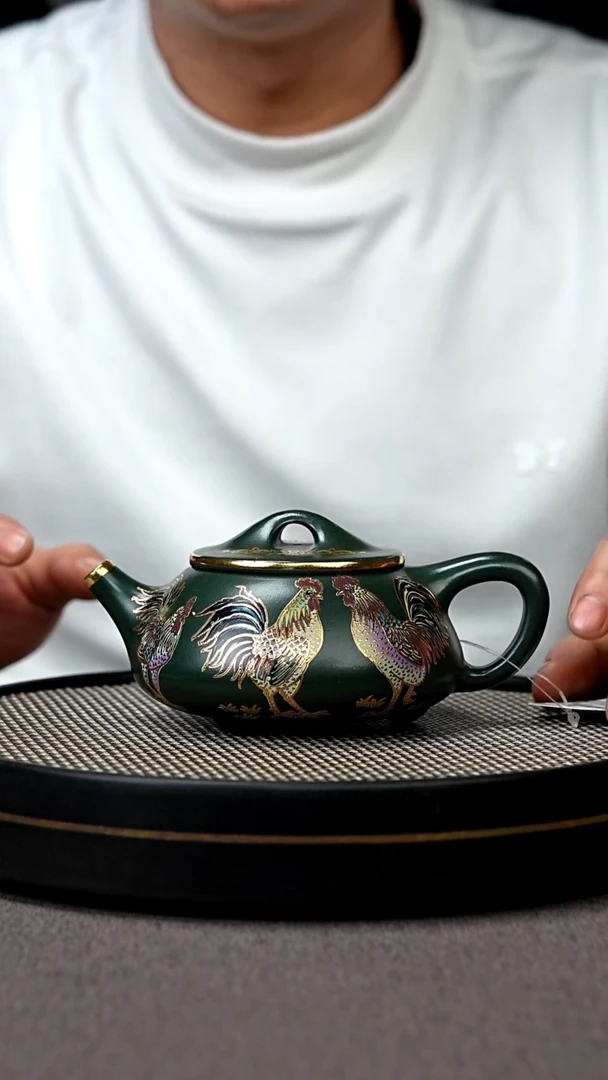 【闪购商品】紫砂茶壶宜兴原矿手工紫砂壶