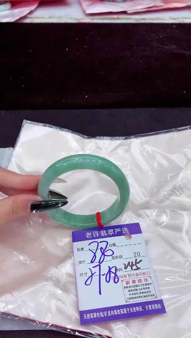 未镶嵌手镯翡翠1