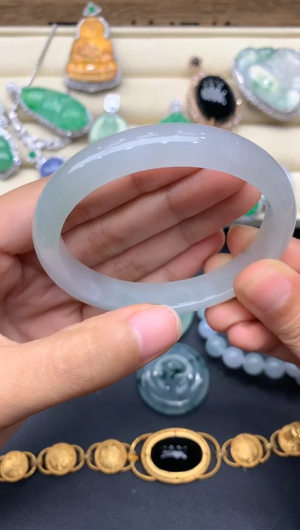 【闪购商品】翡翠手镯未镶嵌346-中国好珍宝