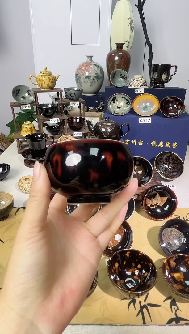 【大罗汉】吉州窑单盏单杯单个品类