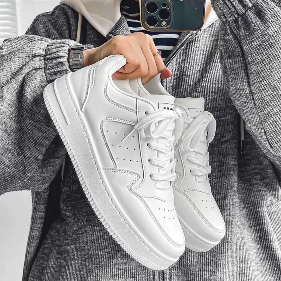 鞋子潮流夏季透气学生厚底休闲秋季休闲板鞋潮鞋韩版