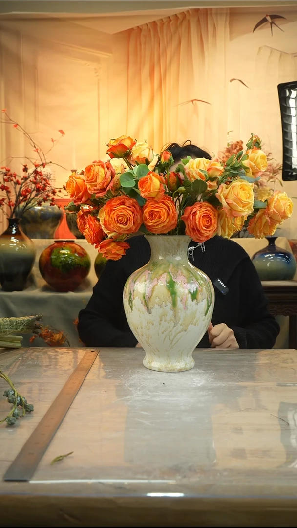 高度26口径10花瓶