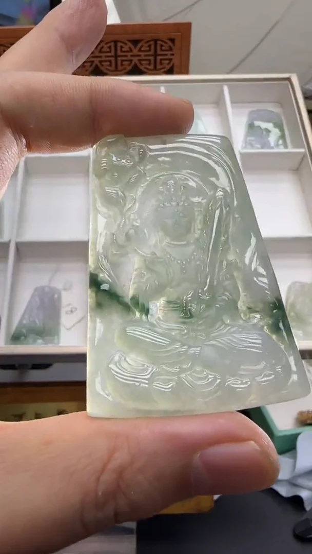 【闪购商品】翡翠挂件未镶嵌A货翡翠多样性孤品
