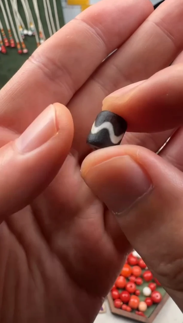 未镶嵌颈饰玛瑙/玉髓珠改配饰珠