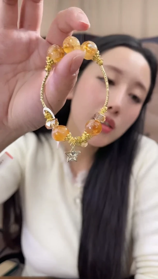 未镶嵌手链水晶s522