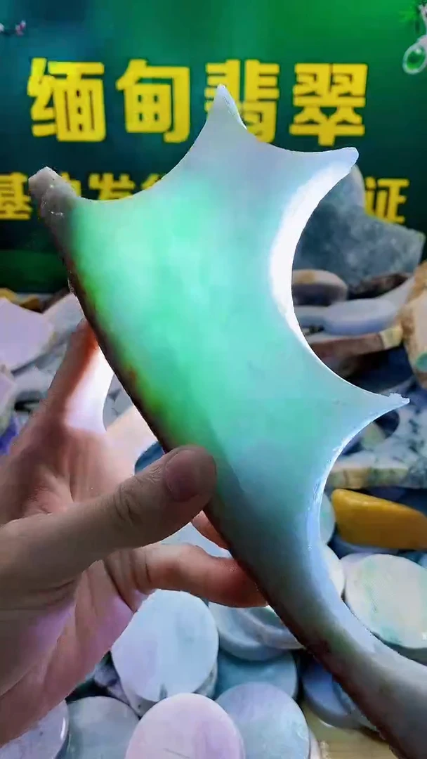 裸石翡翠纯天然A货翡翠64