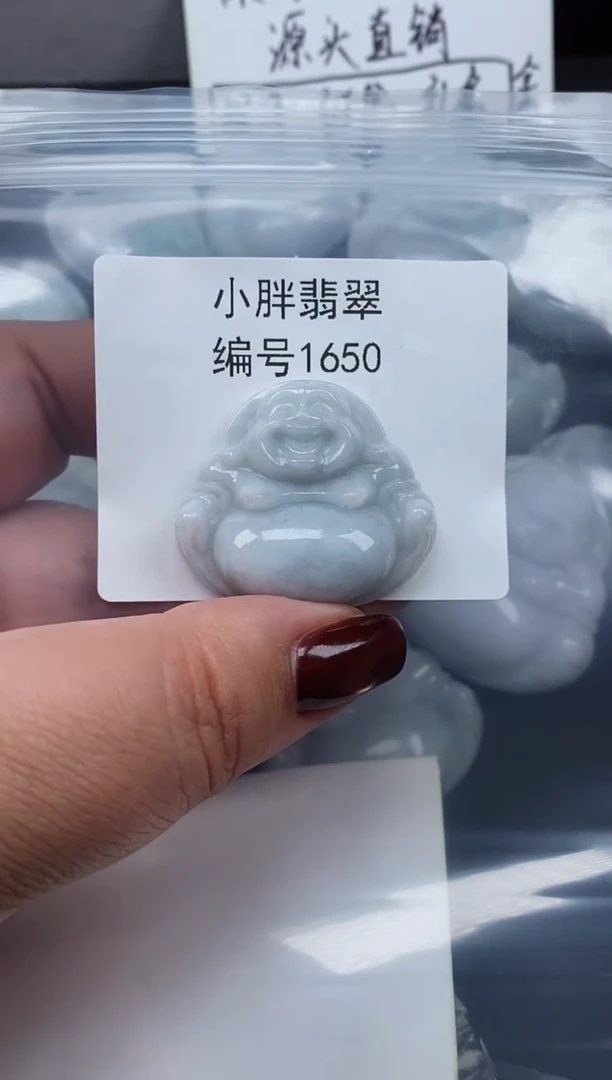 颈饰未镶嵌翡翠缅甸天然A货翡翠