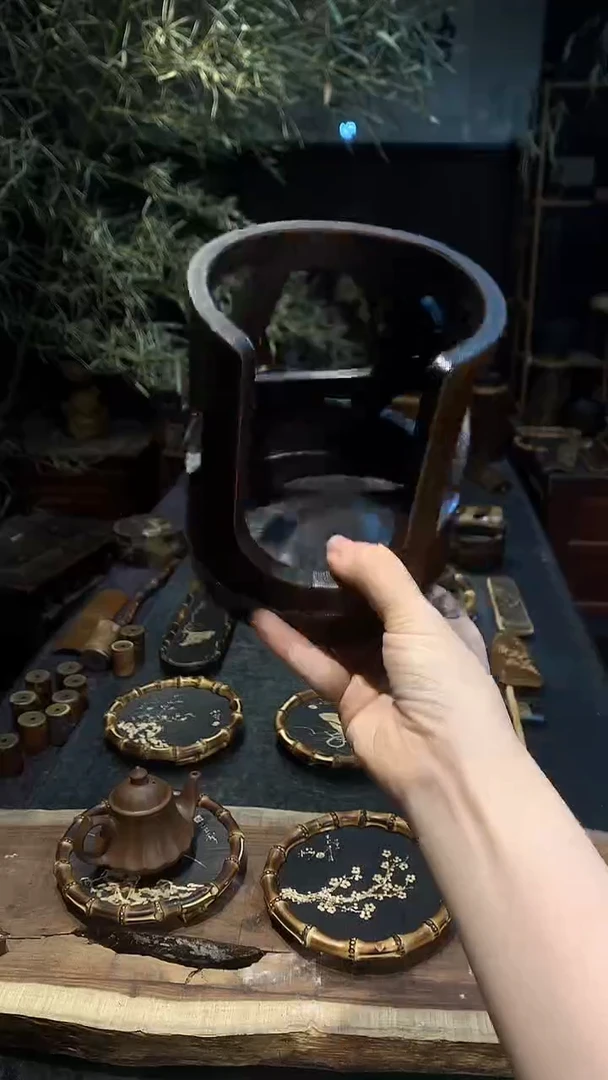 矮款置杯架........