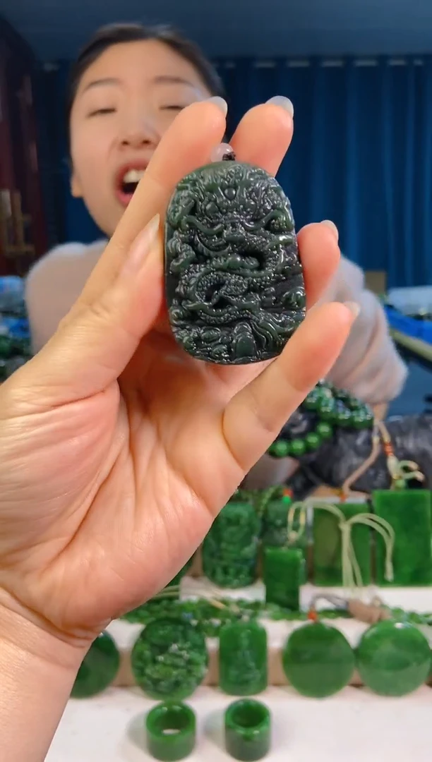 【闪购商品】和田玉未镶嵌挂件1