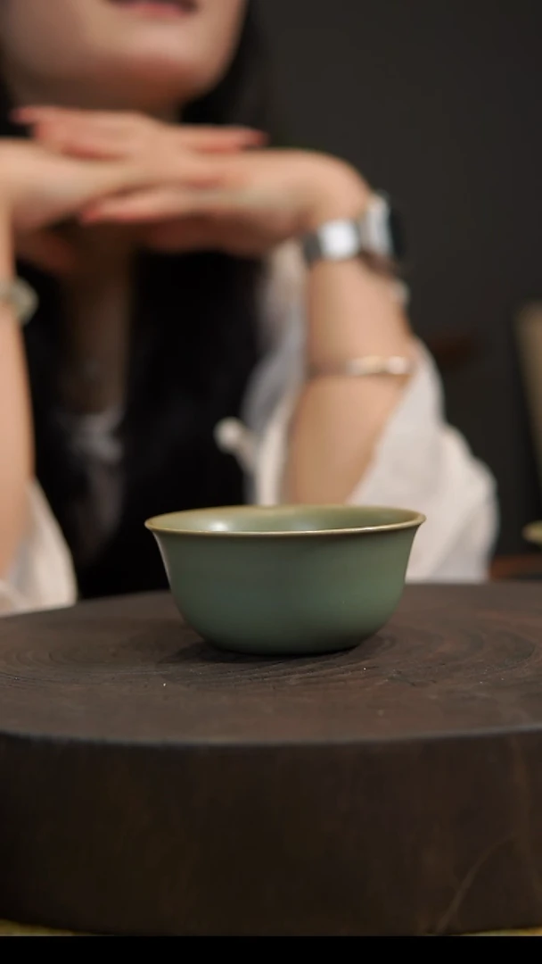 杯子鸡缸杯 汝州原产地  原矿老釉