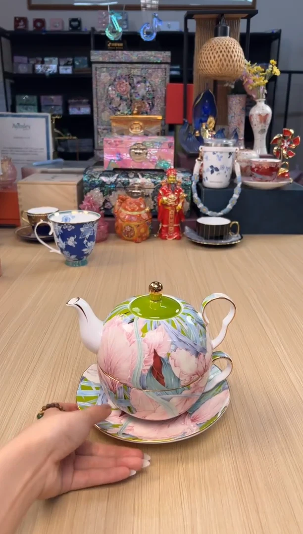 119鸢尾花之恋子母壶