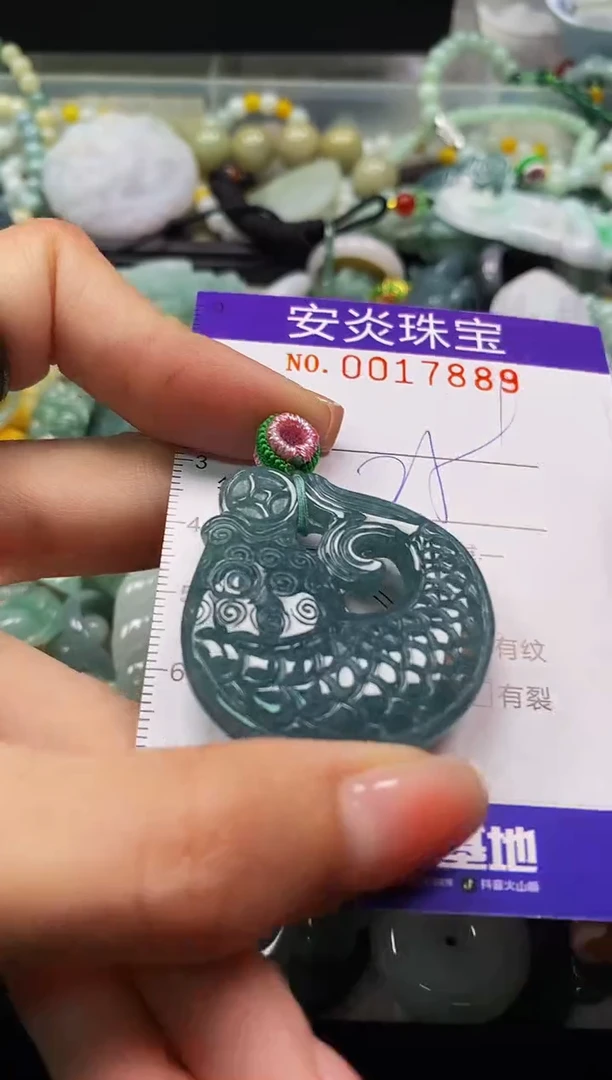 颈饰未镶嵌翡翠闪购0017889