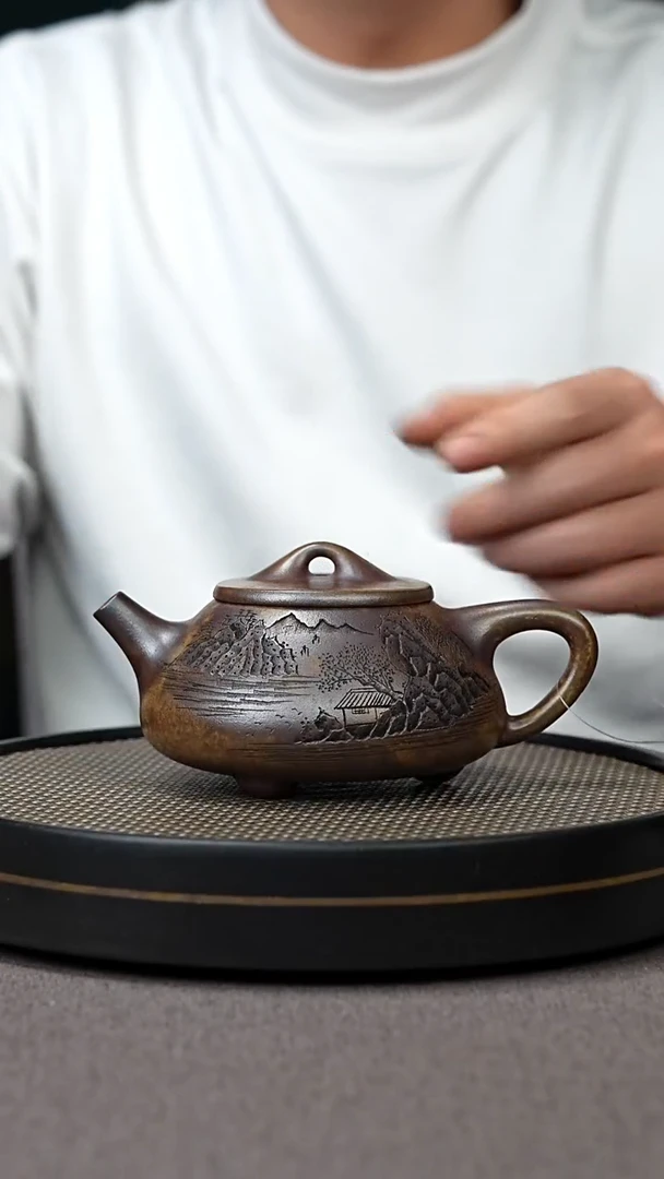 【闪购商品】紫砂茶壶宜兴原矿手工紫砂壶