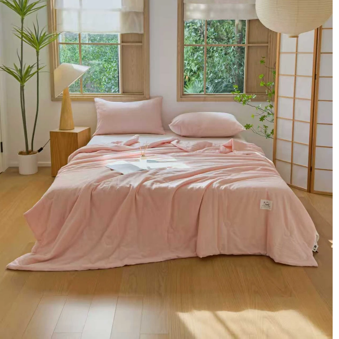 韵 净  大豆水洗棉绵柔夏被