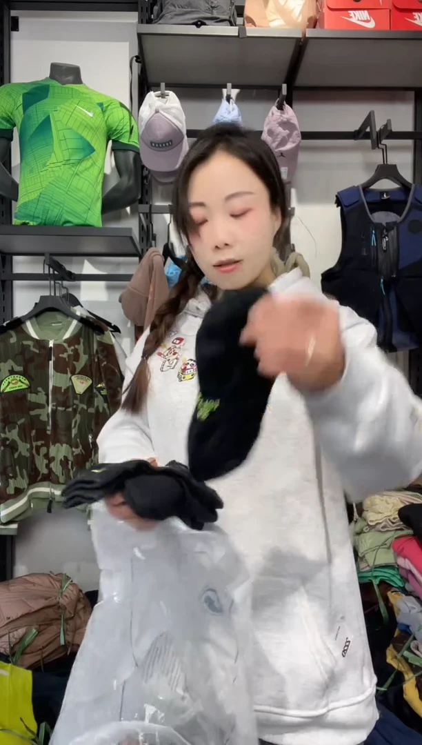 1662闪购编码 Nike/Jordan运动卫衣裤以直播间过款为准 尺码3