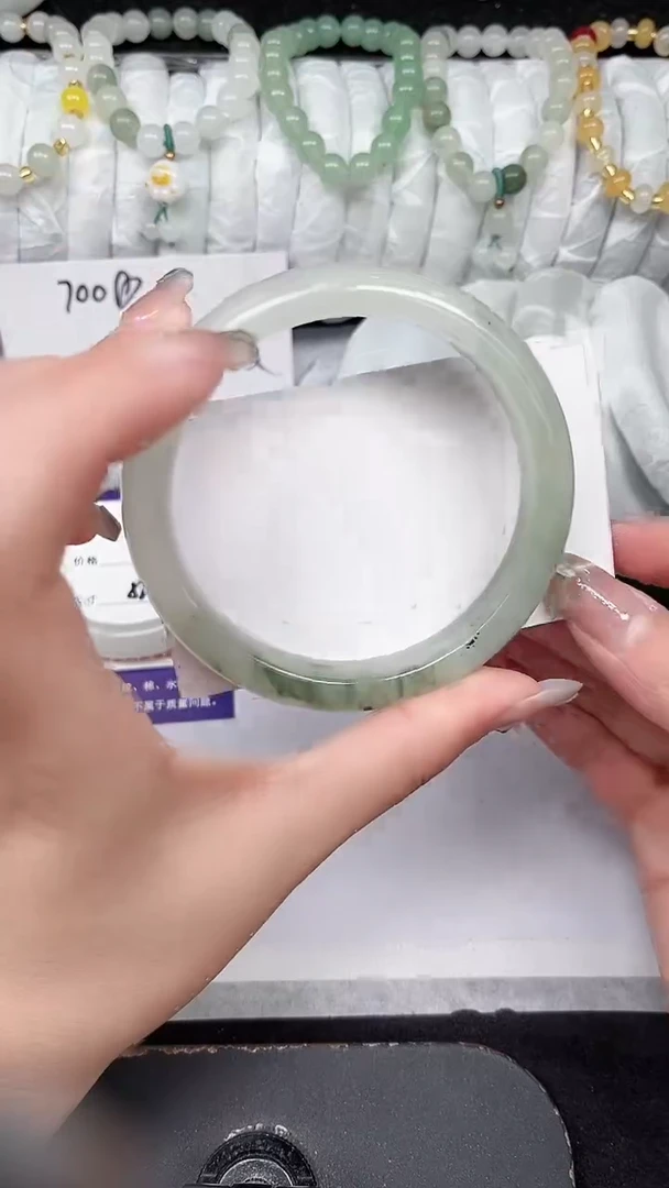 未镶嵌手镯石英质玉204-62/63