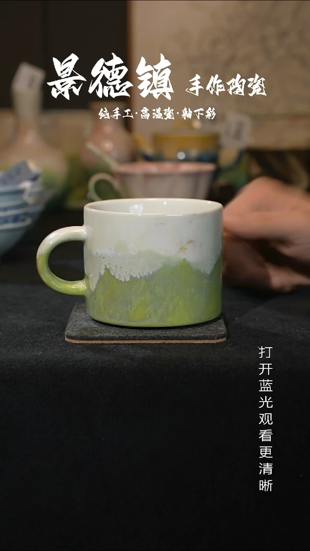 原创景德镇手工高温陶瓷457