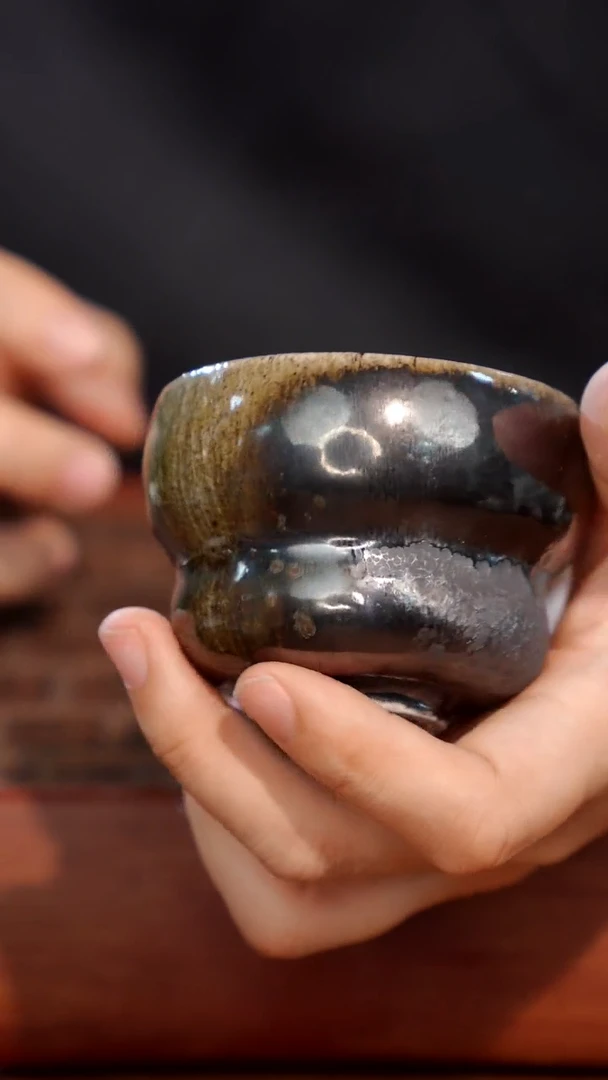 陶瓷奢瓷/瑞寅柴烧茶器（杯子）850