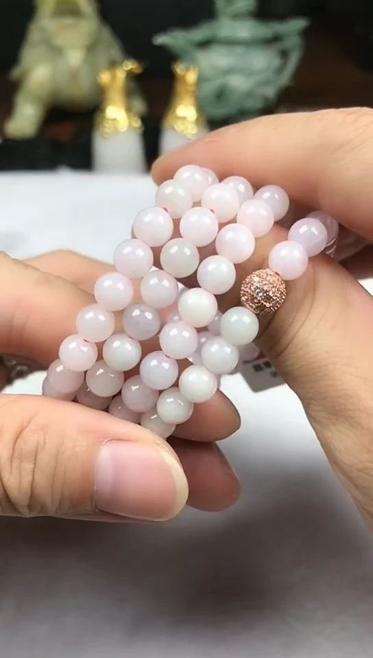 未镶嵌挂件翡翠手串7