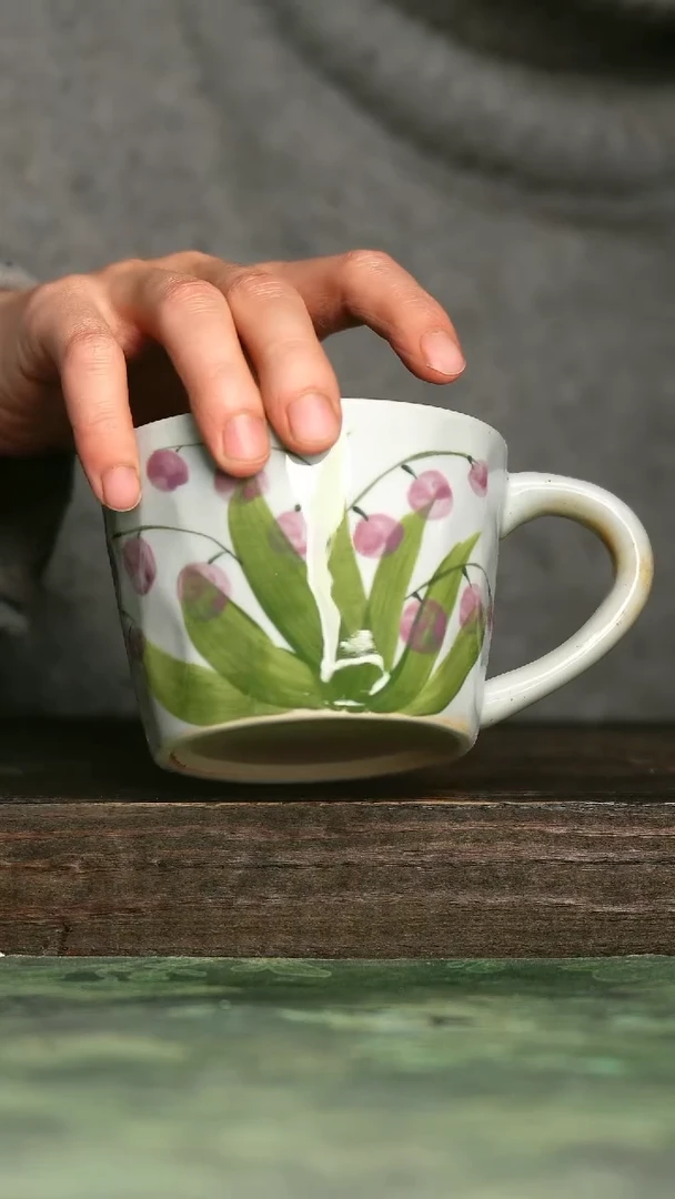 【闪购商品】青诗集手工手绘瓷器