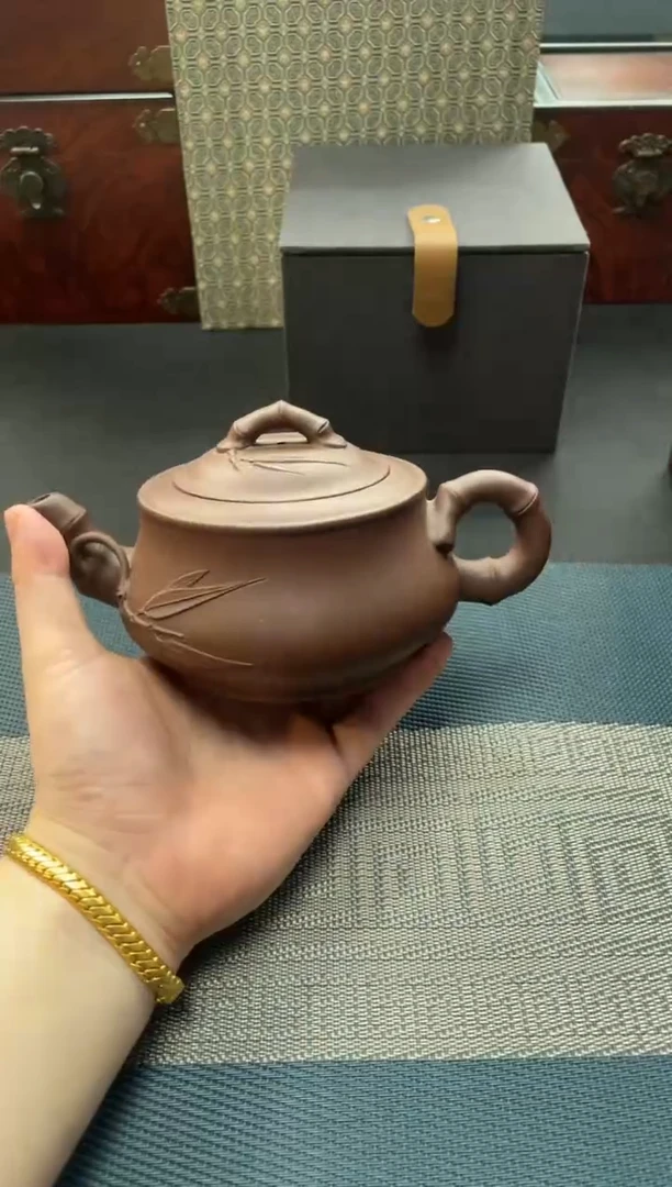 茶壶紫砂97 宜兴紫砂