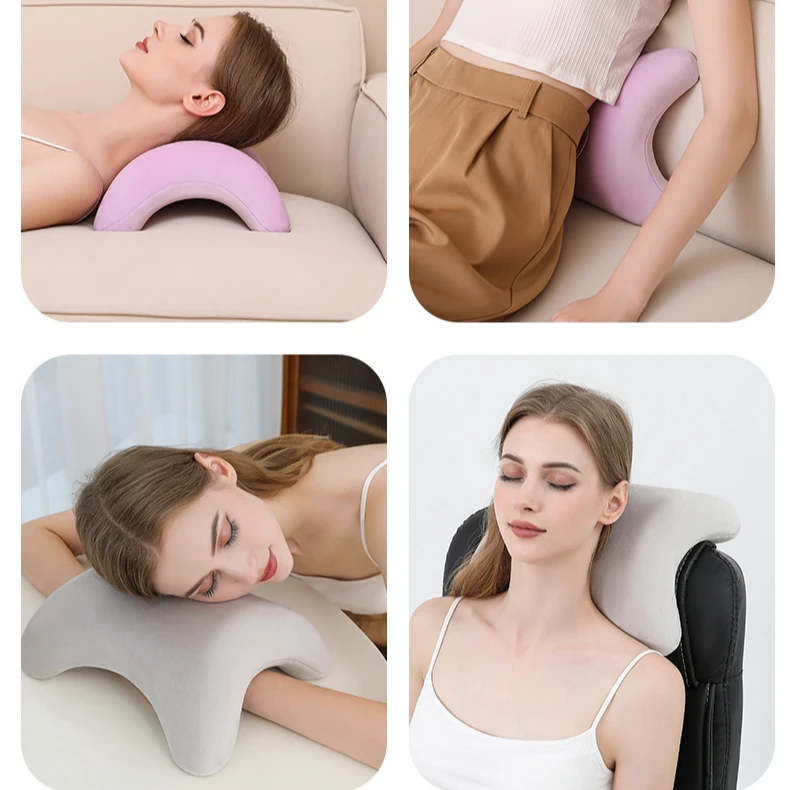【趴趴枕】多功能枕颈午睡枕腰枕便携颈枕家用舒缓护颈枕学生成人