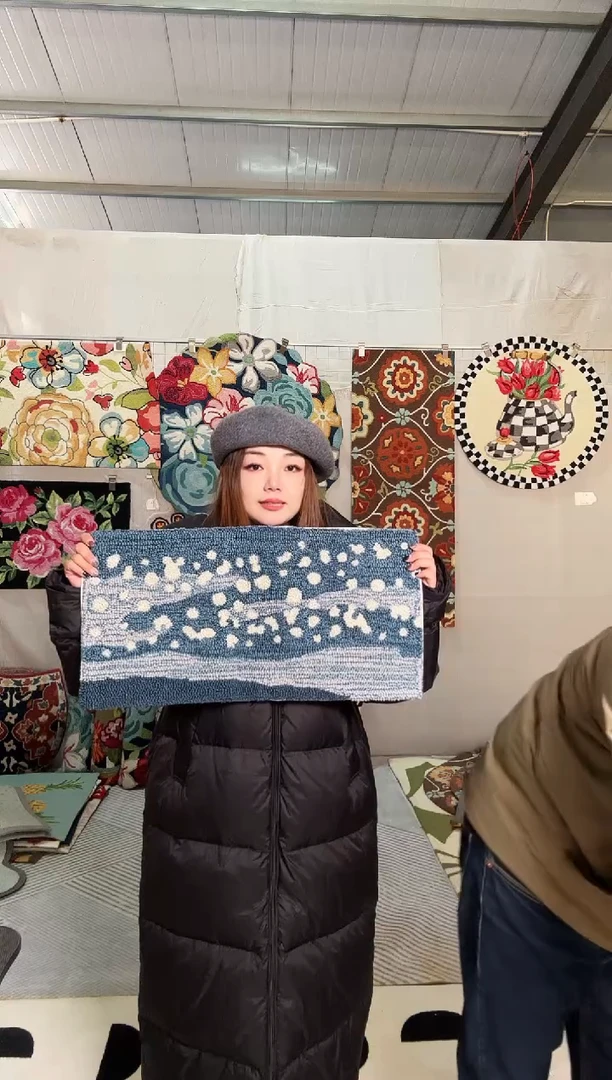 混纺自**观抱枕一个