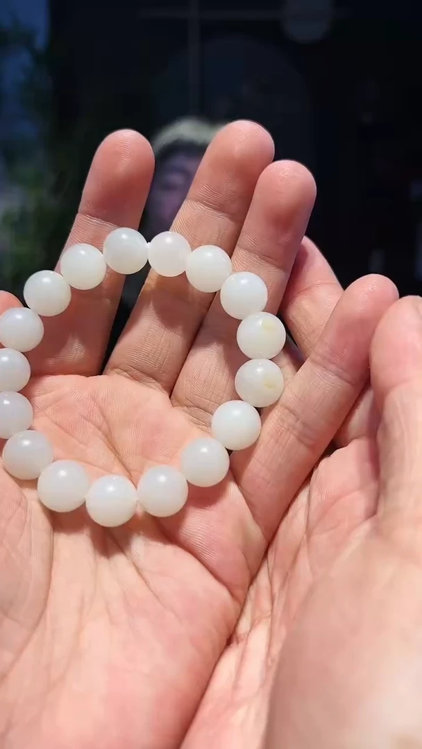 【闪购商品】和田玉手串未镶嵌12左右