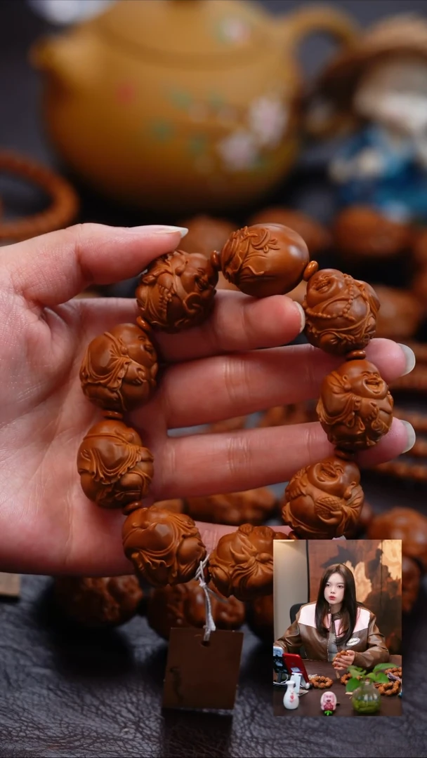 手串/手链橄榄核弥勒