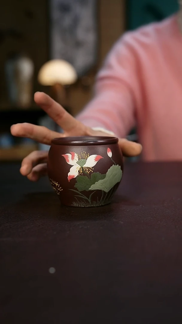 【闪购商品】景德镇陶瓷杯碗柴烧多人