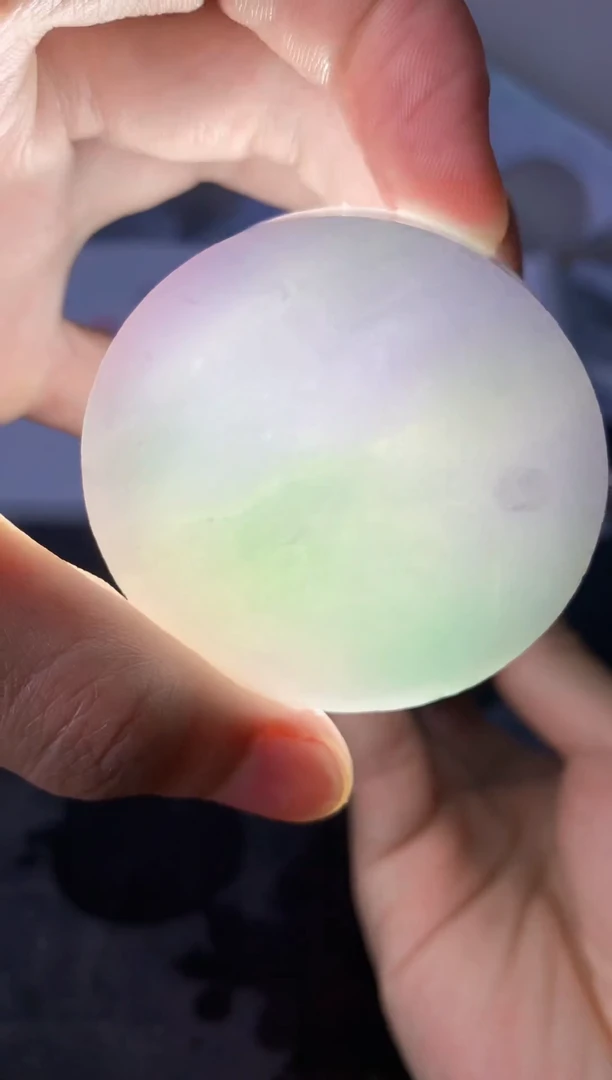 裸石翡翠天然缅甸A货翡翠FC32