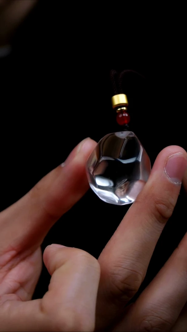 吊坠(赠链)未镶嵌水晶水晶