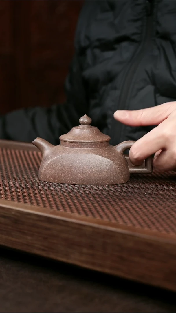 茶壶紫砂岩中泥笠瓦
